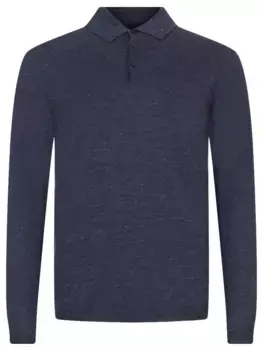 Поло из кашемира и шелка