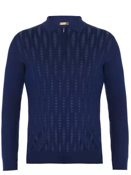 Поло из кашемира и шелка