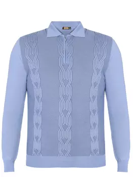 Поло из кашемира и шелка