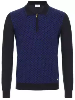 Поло из кашемира и шелка