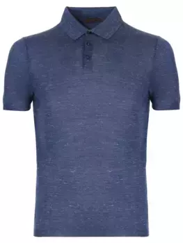 Поло из кашемира и шелка