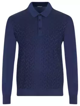 Поло из кашемира и шелка
