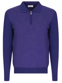 Поло из кашемира и шелка