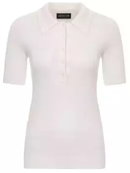 Поло из кашемира и шелка