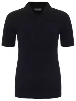 Поло из кашемира и шелка