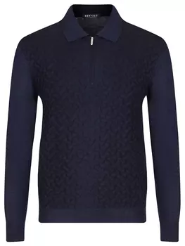 Поло из кашемира и шелка BERTOLO LUXURY MENSWEAR