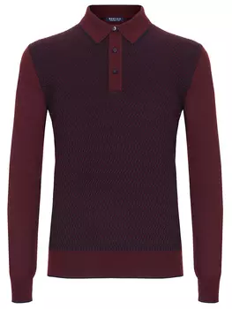 Поло из кашемира и шелка BERTOLO LUXURY MENSWEAR