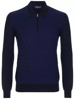 Поло из кашемира и шелка