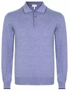 Поло из кашемира и шелка BRIONI