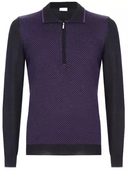 Поло из кашемира и шелка CASTANGIA