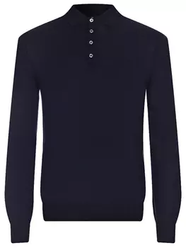 Поло из кашемира и шелка GRAN SASSO