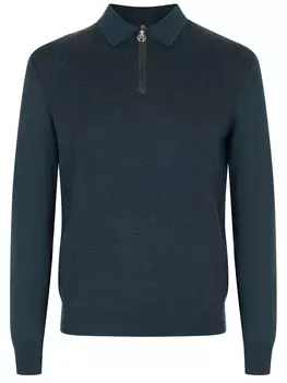 Поло из кашемира и шелка JOHNNY MANGLANI