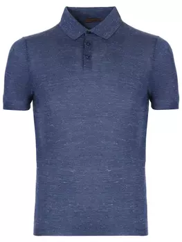 Поло из кашемира и шелка