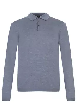 Поло из кашемира и шелка STILE LATINO