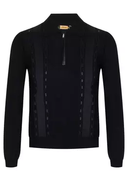 Поло из кашемира и шелка ZILLI