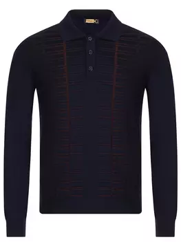 Поло из кашемира и шелка ZILLI