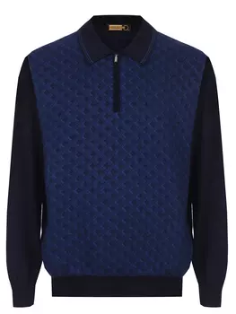 Поло из кашемира и шелка ZILLI