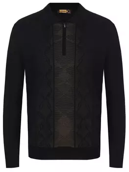 Поло из кашемира и шелка ZILLI