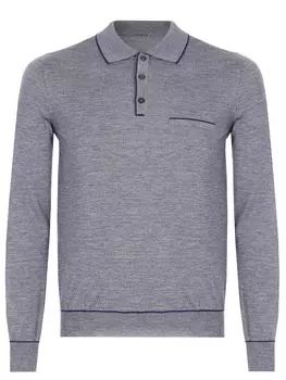 Поло из кашемира и шелка ZILLI