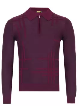 Поло из кашемира и шелка ZILLI