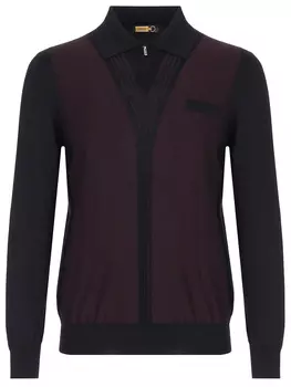 Поло из кашемира и шелка ZILLI