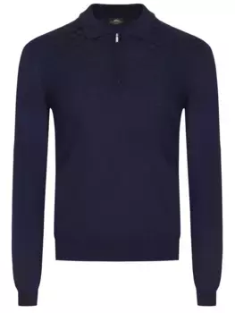 Поло из кашемира и шерсти