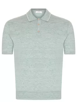 Поло из льна и хлопка PANICALE
