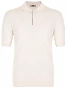 Поло из шелка и хлопка RADI PERUGIA