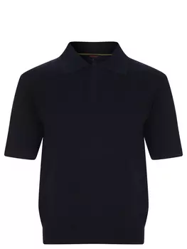Поло из шелка и хлопка TORRAS