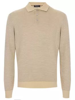 Поло из шелка и кашемира