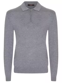 Поло из шерсти и кашемира CUDGI