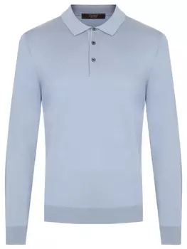 Поло из шерсти и кашемира CUDGI
