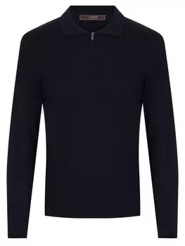 Поло из шерсти и кашемира CUDGI