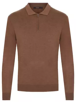 Поло из шерсти и кашемира CUDGI