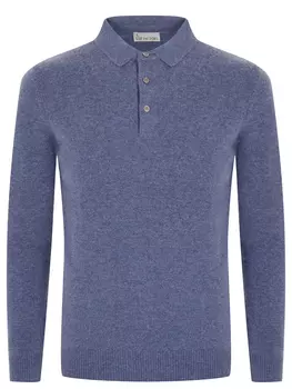 Поло из шерсти и кашемира SUIT FACTORY