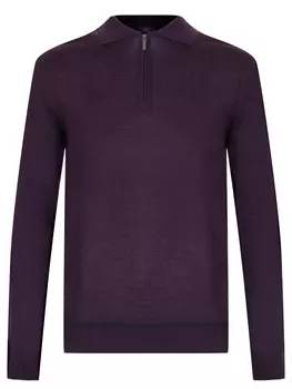 Поло из тенселя и шерсти CUDGI