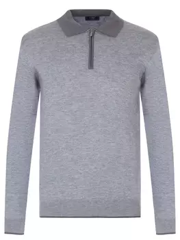 Поло из тенселя и шерсти CUDGI