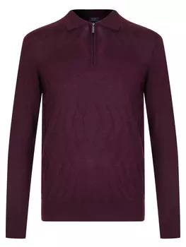 Поло из тенселя и шерсти CUDGI