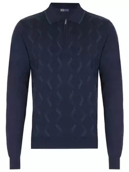 Поло из тенселя и шерсти CUDGI