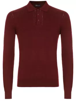 Поло из тенселя и шерсти CUDGI