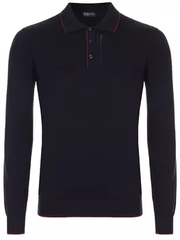 Поло из тенселя и шерсти CUDGI