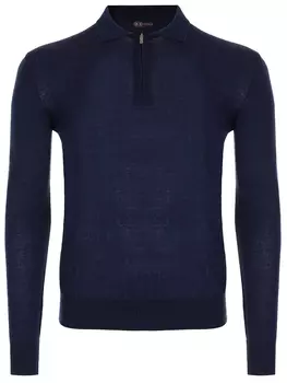 Поло из тенселя и шерсти CUDGI