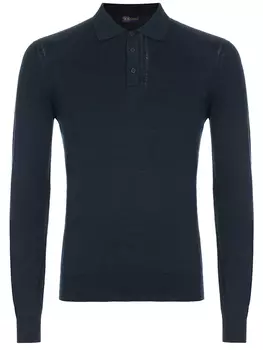 Поло из тенселя и шерсти CUDGI