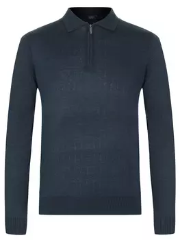 Поло из тенселя и шерсти CUDGI