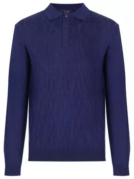 Поло из тенселя и шерсти CUDGI