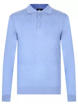 Поло из тенселя и шерсти CUDGI