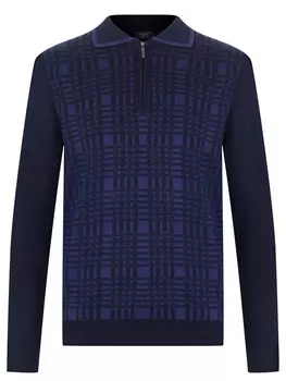 Поло из тенселя и шерсти CUDGI