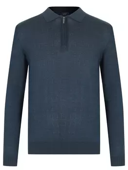 Поло из тенселя и шерсти CUDGI