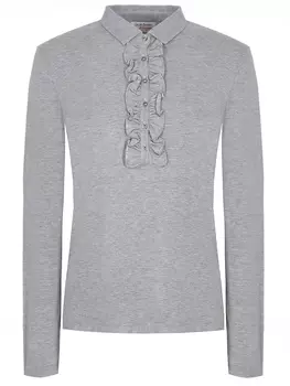 Поло из вискозы GRAN SASSO