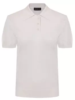 Поло из вискозы JACOB LEE